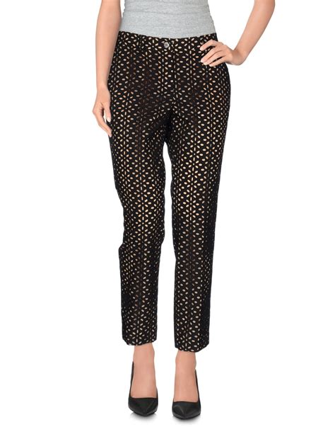 michael kors black pants|Michael Kors pantsuit.